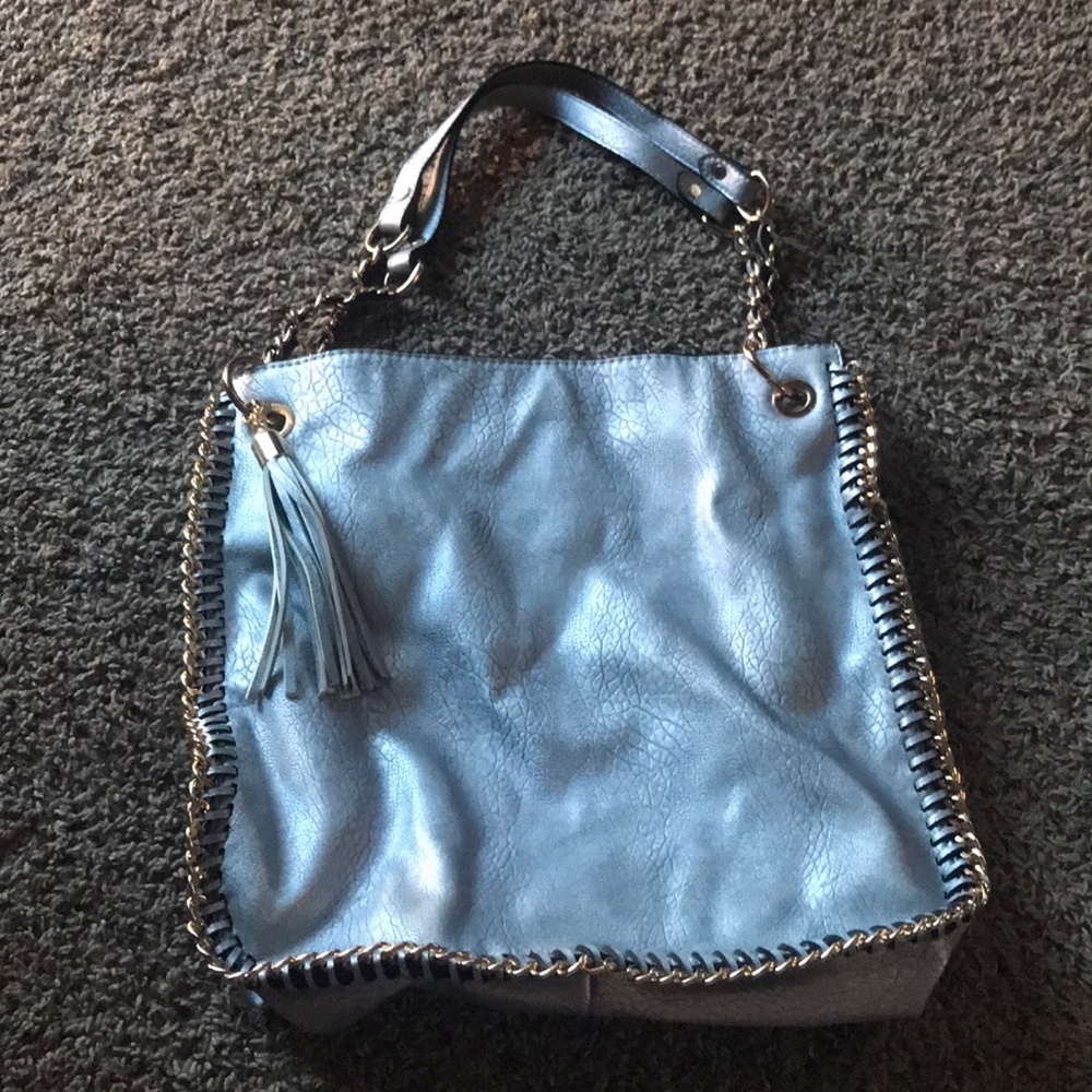Silver Handbag